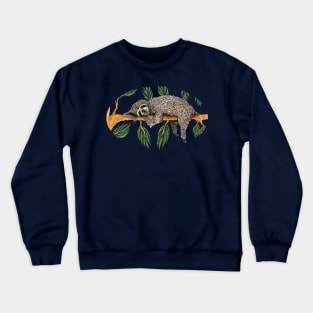 Sloth Totem Crewneck Sweatshirt